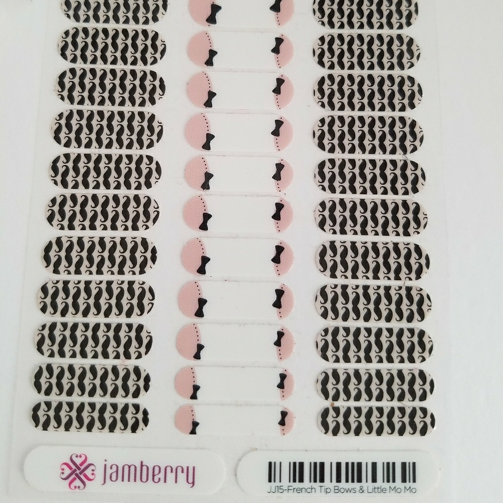Jamberry lil girl wraps